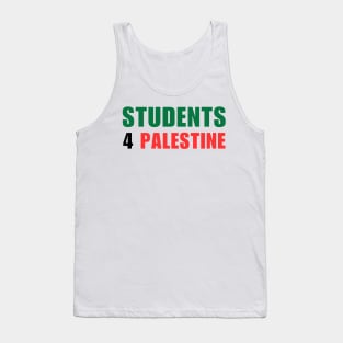 Students For Palestine Tank Top